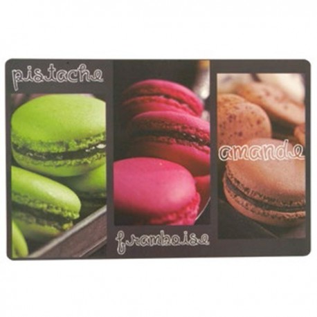 Set de Table Polypro Imprimé Macaron