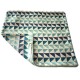 Housse de Coussin Aztec Bleu