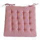 Galette de Chaise Carré Neo Rose