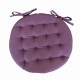 Galette de Chaise Ronde Neo Aubergine