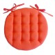 Galette de Chaise Ronde Neo Orange