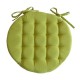 Galette de Chaise Ronde Neo Verte