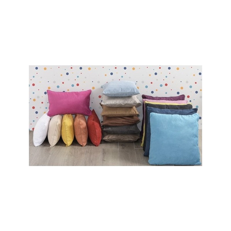 Housse de Coussin Suédine 47X47 cm