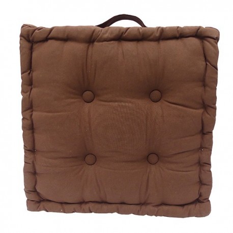 Coussin Tapissier Neo Chocolat