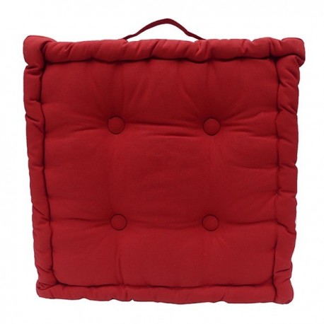 Coussin Tapissier Neo Rouge
