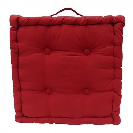Coussin Tapissier Neo Rouge