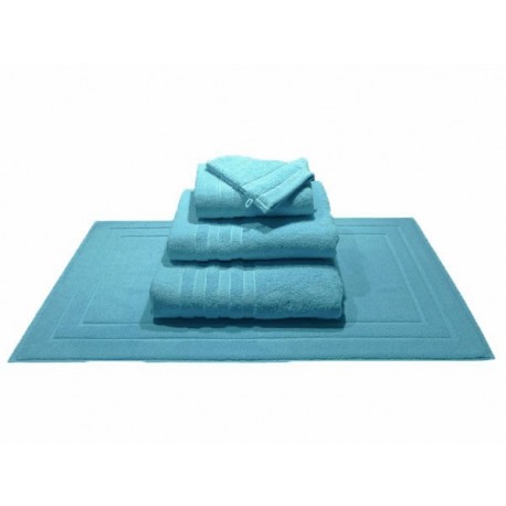 Linge de Toilette Laura Turquoise