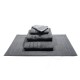 Tapis Laura Antiderapant Charbon