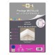 Drap Housse Molleton Extensible Bouleau