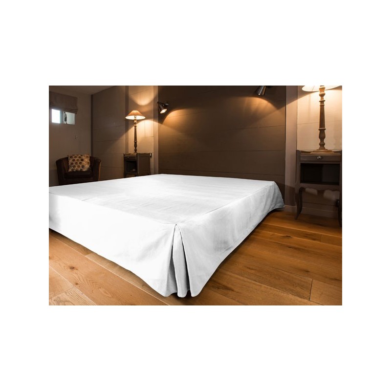 Cache-Sommier Panama Blanc