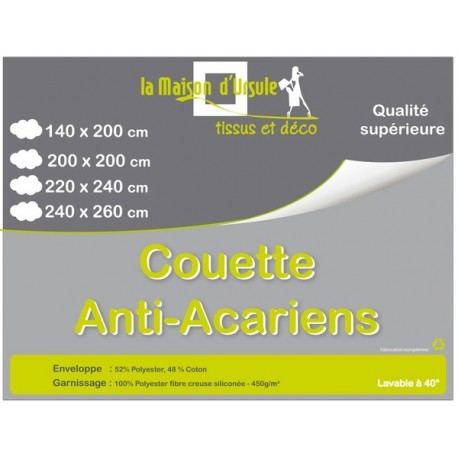 Couette Anti-Acariens