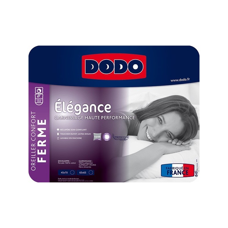 Oreiller DODO Elegance - Tissus des Ursules