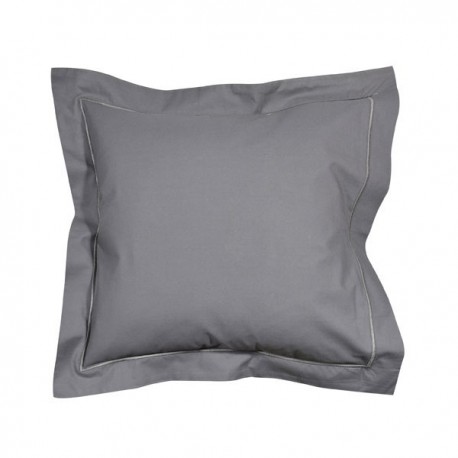 Linge de Lit Percale Gris