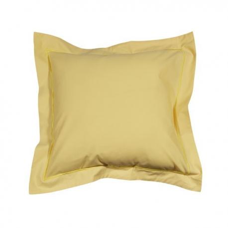 Linge de Lit Percale Jaune