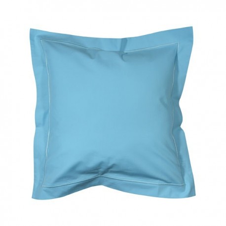 Linge de Lit Percale Turquoise