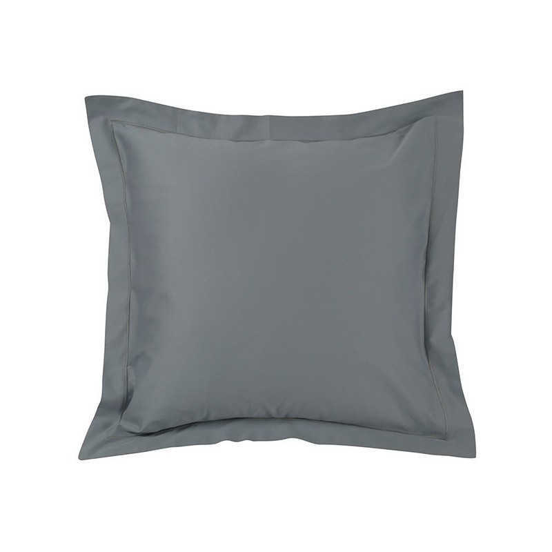 Linge de Lit En Satin Prestige Coloris Cendre