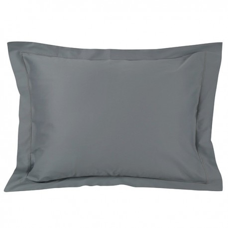 Linge de Lit En Satin Prestige Coloris Cendre