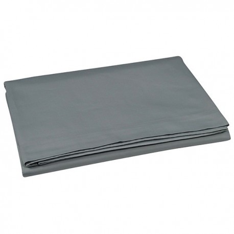 Linge de Lit En Satin Prestige Coloris Cendre