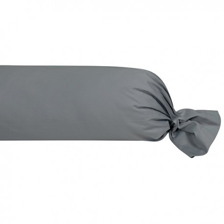 Linge de Lit En Satin Prestige Coloris Cendre