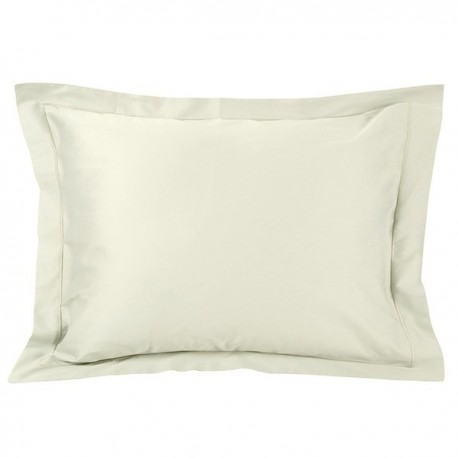 Linge de Lit En Satin Prestige Coloris Ivoire
