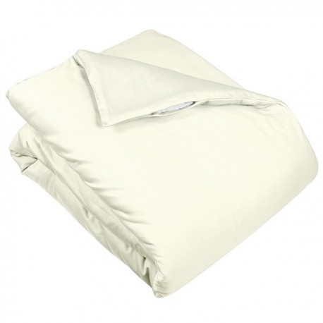 Linge de Lit En Satin Prestige Coloris Ivoire