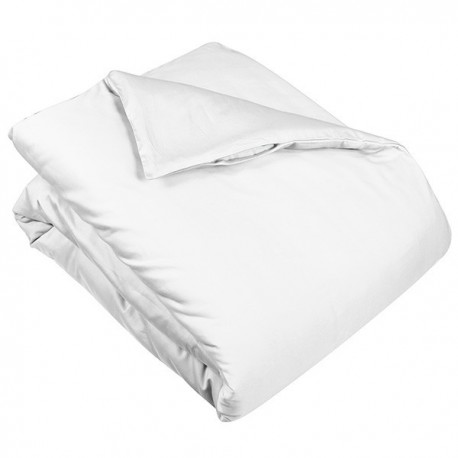 Linge de Lit En Satin Prestige Coloris Neige