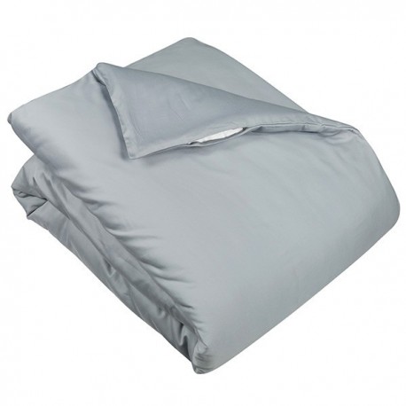 Linge de Lit En Satin Prestige Coloris Perle