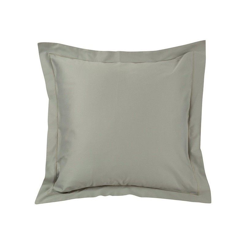 Linge de Lit En Satin Prestige Coloris Taupe