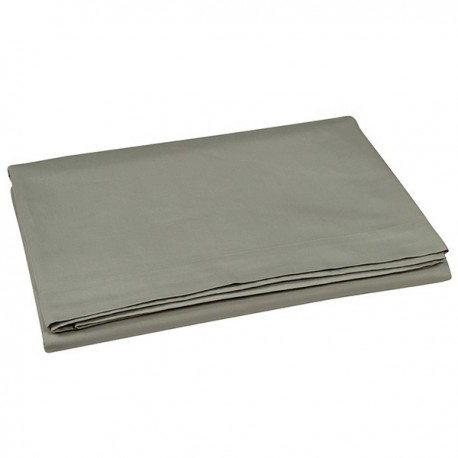 Linge de Lit En Satin Prestige Coloris Taupe