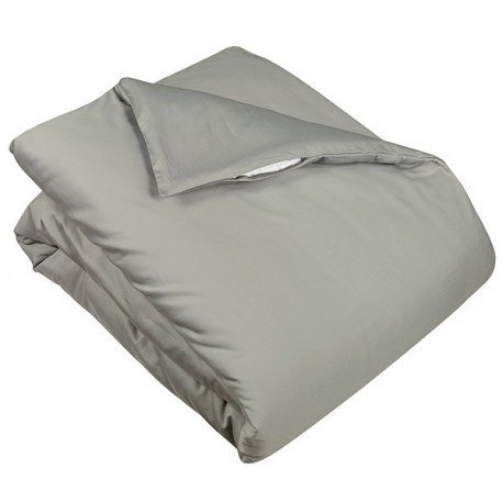 Linge de Lit En Satin Prestige Coloris Taupe