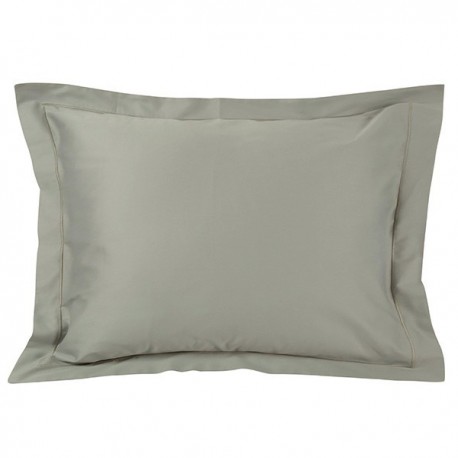 Linge de Lit En Satin Prestige Coloris Taupe