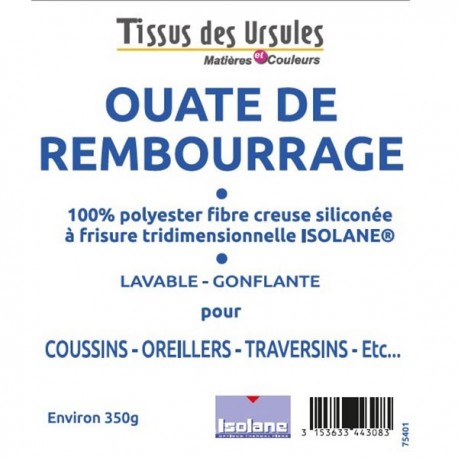 Sachet de Ouate de Rembourrage Pour Oreiller à la Carte