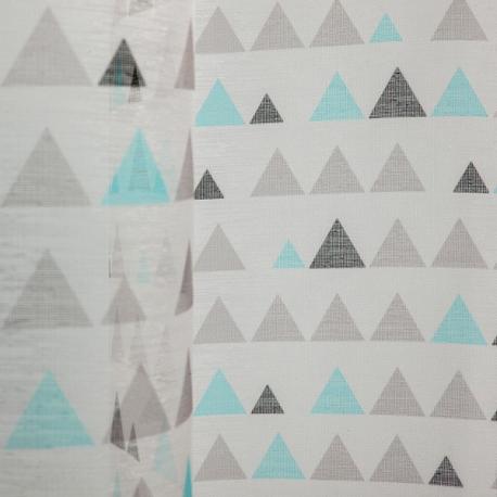 Rideau Ramses Triangle - 2 Coloris