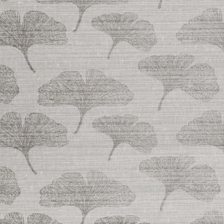 Rideau Jacquard Ginko Fleur - 2 Coloris