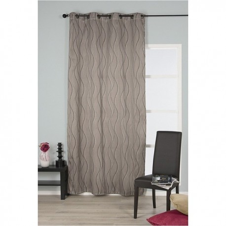 Rideau A Oeillets Tally