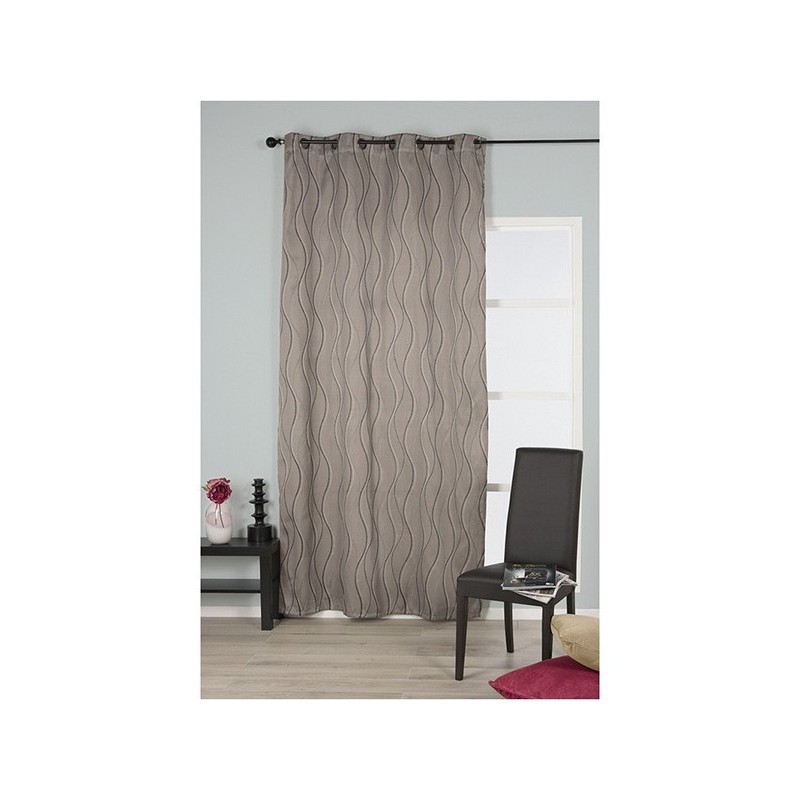 Rideau A Oeillets Tally