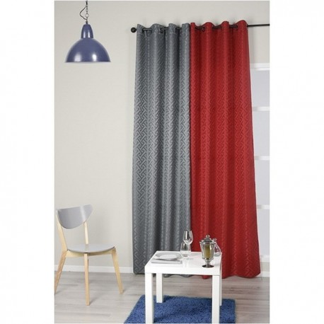 Rideau A Oeillets Dedale 