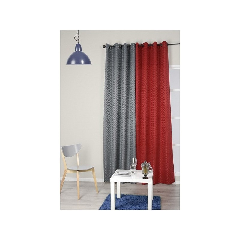 Rideau A Oeillets Dedale 