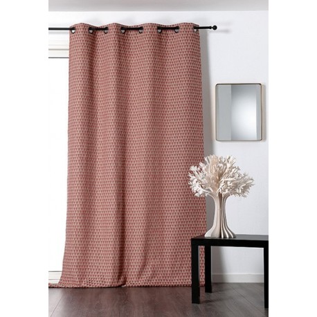 Rideau Mini Back Symetrie Orange