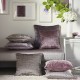 Tissu Velours Lisse Alessia Aubergine