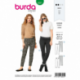 Patron Burda 6251 Leggings