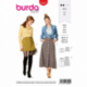 Patron Burda 6252 Jupe Evasée