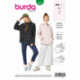 Patron Burda 6253 Sweat-shirt