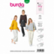 Patron Burda 6254 T-shirt Leger