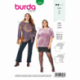 Patron Burda 6260 T-shirt Et Tunique