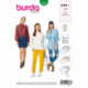 Patron Burda 6263 Blouse Et Chemise