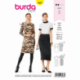 Patron Burda 6267 Robe Fourreau