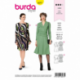 Patron Burda 6277 Robe Jupe Cloche