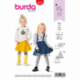 Patron Burda 9307 Jupe