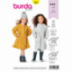 Patron Burda 9309 Robe